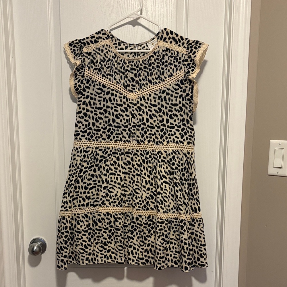 Stylish Leopard Print Dress